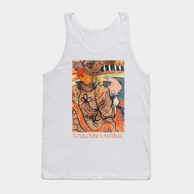 The Dancer and Five Stuffed Shirts by Henri de Toulouse-Lautrec Tank Top by Naves